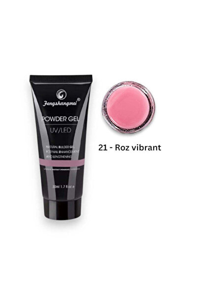 Cosmeticos Polygel FSM 30gr - 21 Roz vibrant