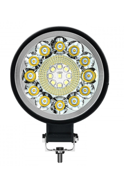 Mihai Proiector auto LED Q ZD562 putere 8W 12/24V impermeabil 360 grade ROTUND