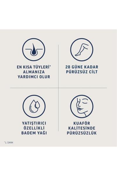 Veet Professional Ağda Bandı Hassas Ciltler için Bacak & Vücut Bölgesi 40 Adet