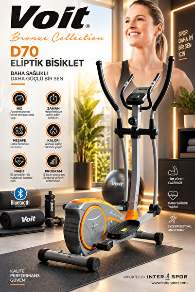 Voit D70 Bronze Collectıon Eliptik Bisiklet 1vtbsd70/d