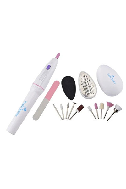 Amir Set Manichiura / Pedichiura Pedi Mate 18 Accesorii
