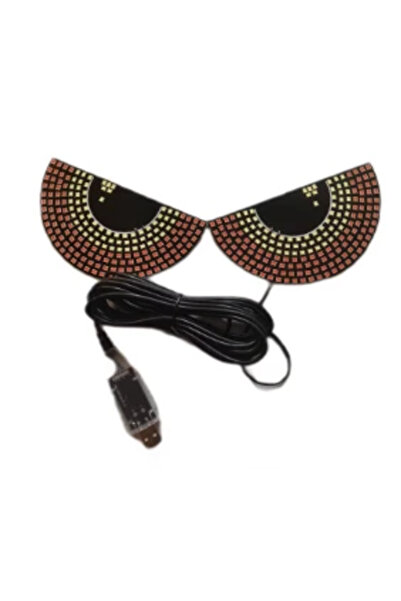 Ruan Set de ochi LED Devil's Eyes cu 10 efecte de lumină