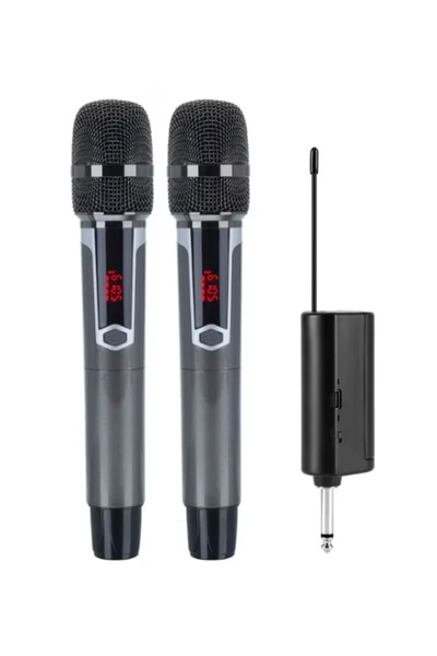 Mihai Set 2 microfoane wireless Andowl Q MIC001