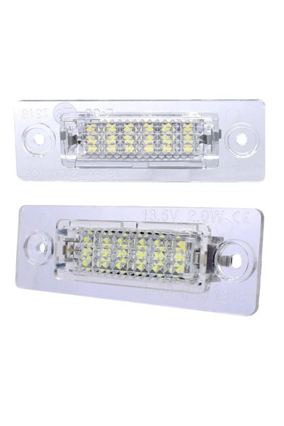 Ruan Set 2 x lampi numar LED Caddy Jetta Touran Passat Transporter Volkswagen