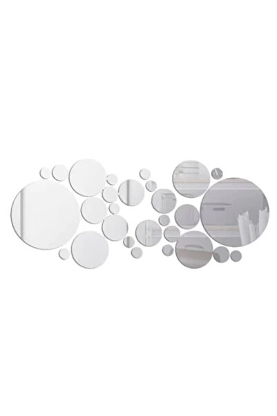 OEM Set 30 Oglinzi decorative din Sticla Acrilica pentru design interior mode...