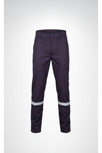Selçuklu Plus 16/12 Gabardin Likralı Yazlık Tek Reflektörlü İşçi Pantolonu