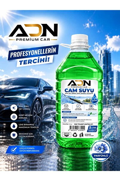 Genel Markalar YAZLIK-KIŞLIK ARAÇ CAM SUYU ÖZEL FORMÜL 5 LİTRE