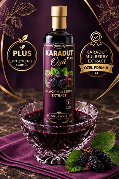 MARLYLİFE Karadut Özü Plus Black Mulberry Extract