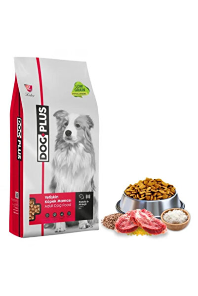DogPlus Düşük Tahıllı Hipoalerjenik Kuzu Etli Yetişkin Köpek Maması 15 Kg