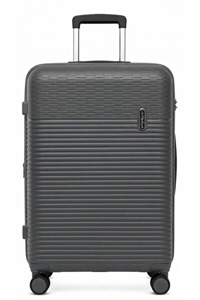 ZOUQAHUB 24 Inch Unbreakable Luggage Suitcase Lightweight PP Travel Trolley w...