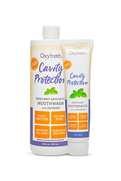 OXYFRESH Oral Care Fluoride Set