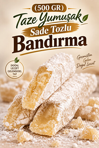 ÜLKÜ KURUYEMİŞ (500 GR) Taze Yumuşak Sade Tozlu Bandırma Hediyelik Tatlı Atış...