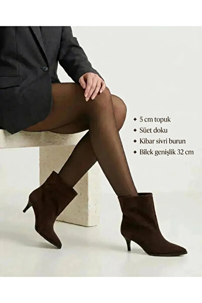 diya shoes Berali Γυναικεία μεγάλα μοντέλα χωρίς φερμουάρ, κομψό τακούνι, δερ...
