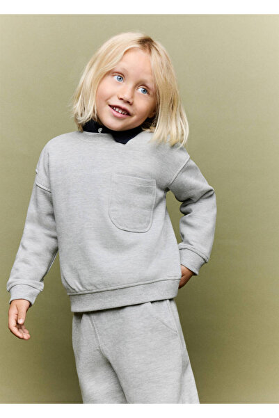 MANGO Baby Oversize cepli sweatshirt