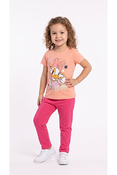 KİAGU Girl/Boy 2-6 Years Old Short Sleeve Capri Set 2-Piece Cotton Summer Bot...