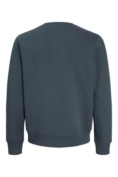 Jack & Jones Jjmunk Sweat Crew Neck Sn Koyu Gri Erkek Sweatshirt 12298431
