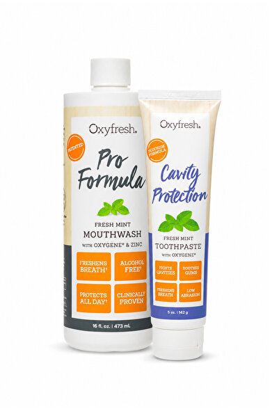 OXYFRESH Oral Care Freshness and Protection Set