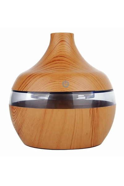 China Umidificator purificator aromaterapie ultrasunete cu iluminare RGB 300ml