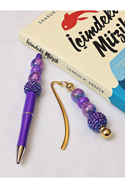 DreamQuaz Kalem ve Kitap Ayracı Seti – Özel Tasarım Hediyelik Set, Kitap Okum...
