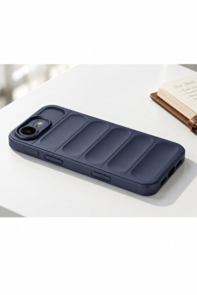 halkhouse iPhone 16E & 17E Kılıf Kamera Korumalı İçi Kadife Esnek Renkli Yumu...
