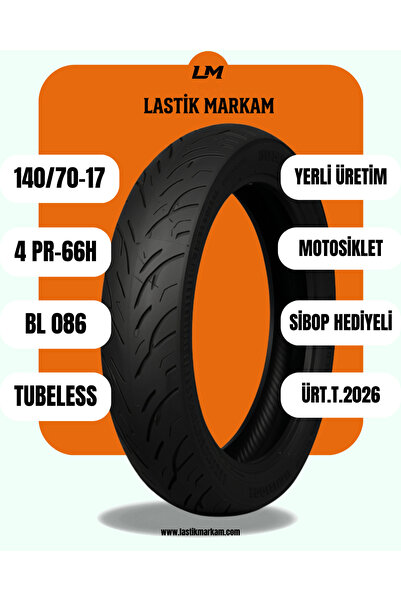 Billas 140/70-17 66H BL086 TL - YERLİ ÜRETİM - SUBAP HEDİYELİ