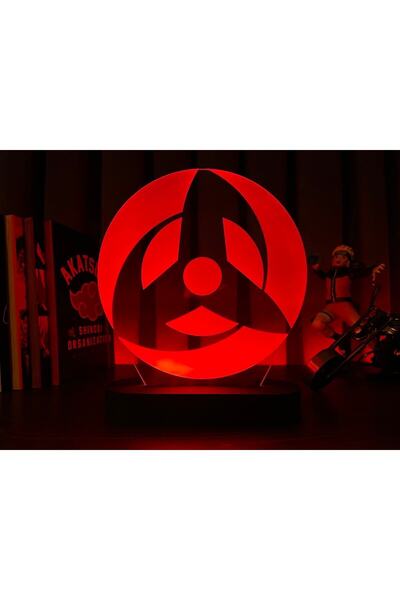 PETRADESIGN Naruto Kamui Sharingan Masa Lambası