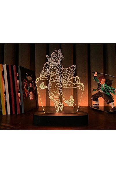 PETRADESIGN Demon Slayer - Shinobu Anime Masa Lambası