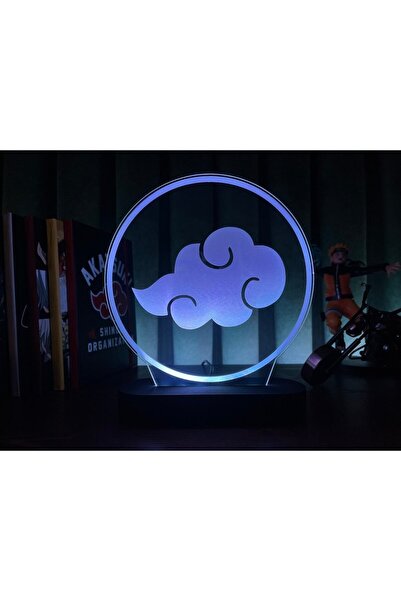 PETRADESIGN Naruto - Akatsuki Cloud Anime Masa Lambası