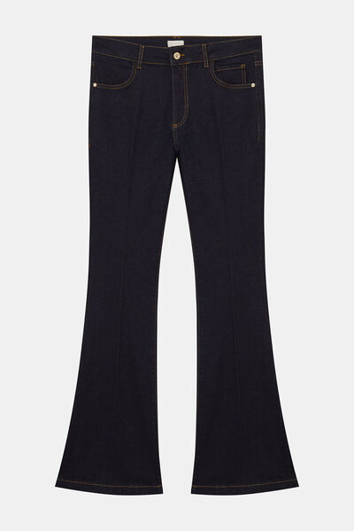 W Collection İNDİGO İSPANYOL PAÇA DENİM