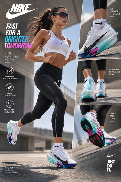 Nike Air Zoom Alphafly Next% 3 Kadın Koşu Ayakkabısı