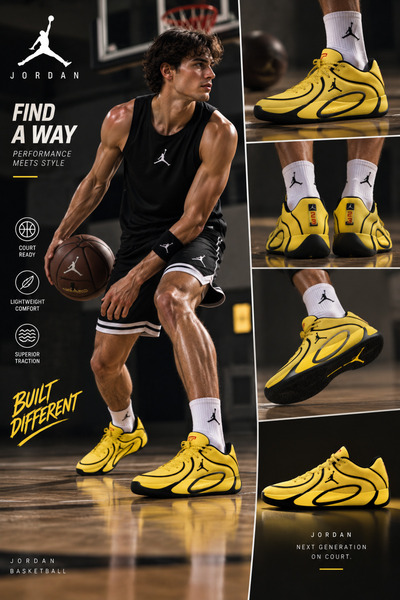 Nike Jordan Tatum 4 'Bruce Lee' Erkek Basketbol Ayakkabısı