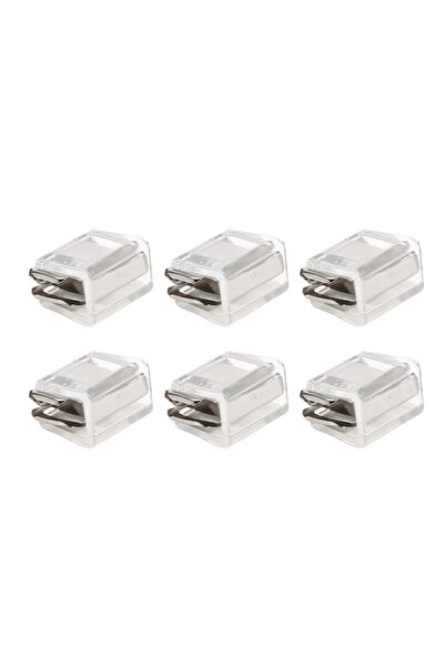 Choice3 No transparent 6-Piece Heavy-Duty Sliding Window Lock, Screen Fixing ...