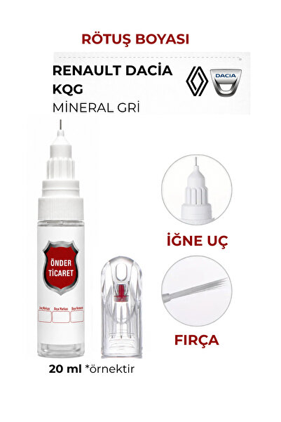 Önder Ticaret Renault Dacia KQG Mineral Gri Çizik Rötüş Rötuş Boyası Clio Aus...