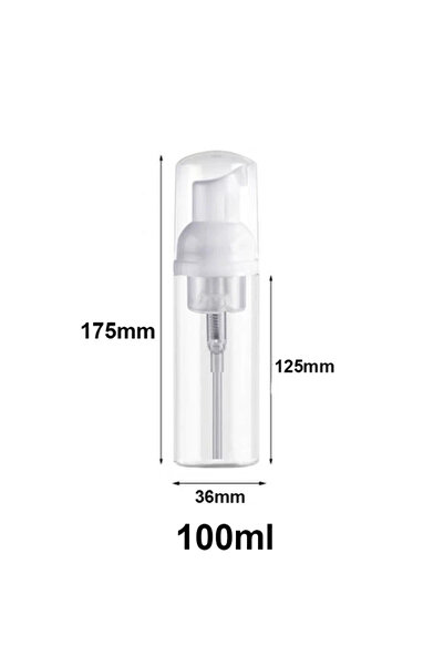 choice2 Plastic 2PCS 100ml 2Pcs 30ml 50ml 60ml 100ml Plastic Foam Pump Bottle...