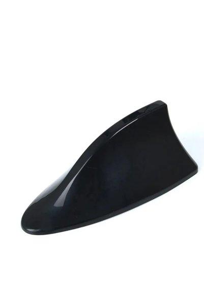 Choice Black Universal Car Shark Fin Antenna Auto Radio Signal Aerials Roof A...