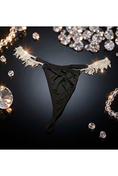 G&H UNDERWEAR Taşlı String Tanga