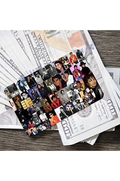Choice1 18x13.5CM z3 Singer M-Michael J-Jackson Bank Credit Cards Bus Pass St...