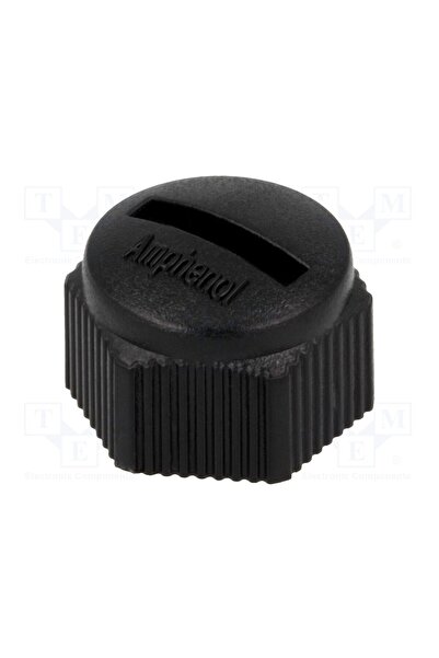 OEM Capac protecţie AMPHENOL LTW CAP-WBDMSMA1, IP67, plastic, conectori tată M12