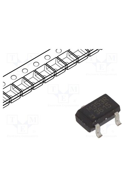 OEM Senzor de câmp magnetic HONEYWELL SM353RT, omnipolar, -14÷14Gs, 3÷24VDC, ...