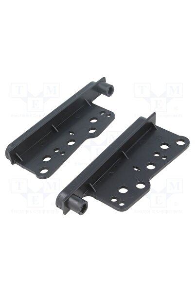 OEM Cadru radio 4CARMEDIA RAM-40.103, Toyota, 2 DIN, neagră