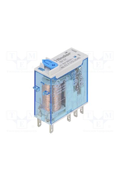 OEM Releu electromagnetic FINDER 46.52.9.012.0040, Ubobină 12VDC, DPDT, Icont...