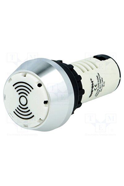 OEM Semnalizator acustic ONPOW AD16S-BUZ/RG/24V, 80dB, Iluminare LED, 24V, IP...