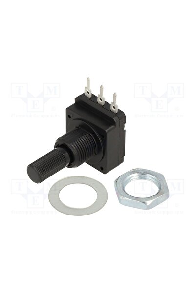 OEM Potenţiometru axial SR PASSIVES 16PMI-2K2, 2,2kΩ, singură tură, 60mW, PCB...