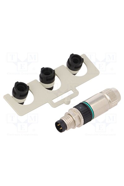 OEM Conector M8 MURRELEKTRONIK 7000-08331-0000000, tată, PIN 3, 32V, IP67, dr...