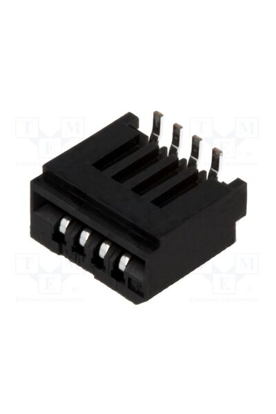 OEM Conector FFC/FPC JST 04FMN-BMT-A-TF, SMT, 50V, 0,5A, 4 pini, 1mm, vertica...