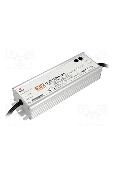 OEM Alimentator pulsatoriu MEAN WELL HLG-120H-12A, LED, 120W, 12VDC, 5÷10A, 9...