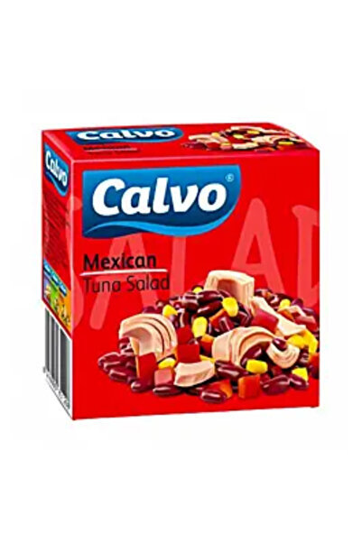 Calvo Salată Mexicană cu Ton 150 g