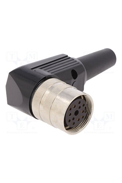 OEM Conector M16 LUMBERG WKV120, mufă, mamă, PIN 12, 3A, 60V, lipire, pe cabl...