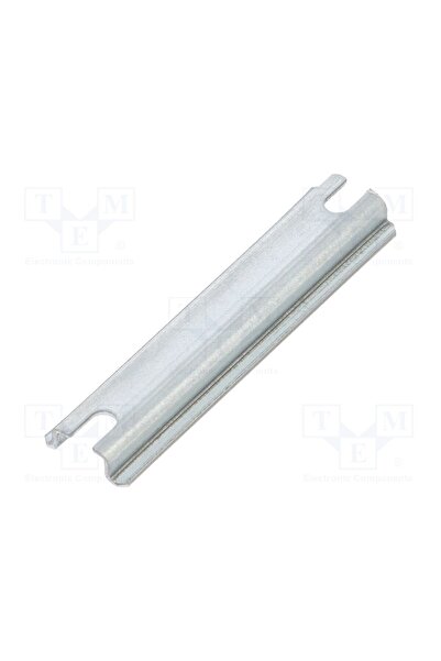 OEM Şină DIN FIBOX ARM0808, oţel, zinc, W 15mm, TS15