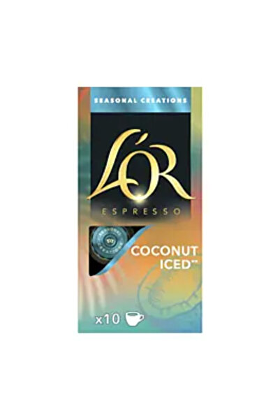L'OR Capsule de cafea cu nucă de cocos x 10 52 g